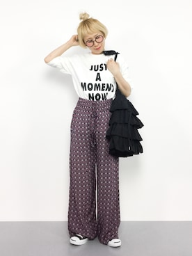 ひいこさん（レディース・154cm）の夏コーディネート