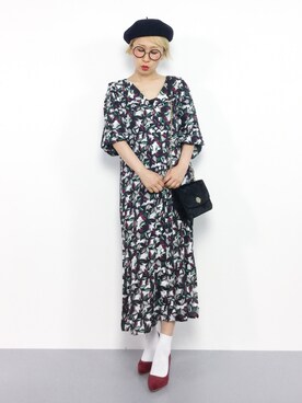 ひいこさん（レディース・154cm）の夏コーディネート