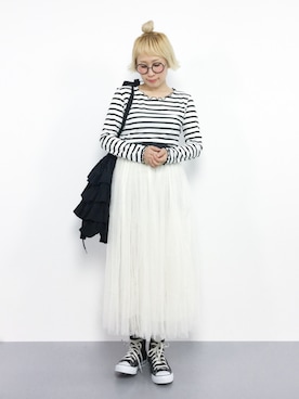 ひいこさん（レディース・154cm）の夏コーディネート