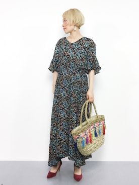 ひいこさん（レディース・154cm）の夏コーディネート