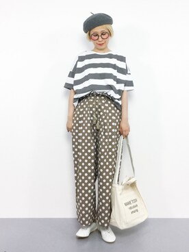 ひいこさん（レディース・154cm）の夏コーディネート