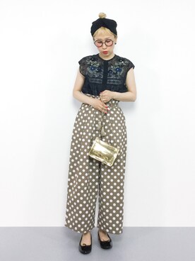 ひいこさん（レディース・154cm）の夏コーディネート