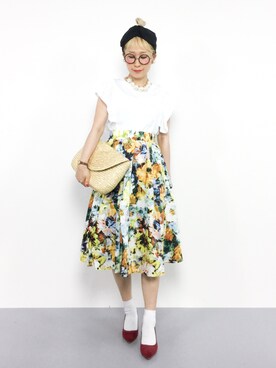 ひいこさん(レディース・154cm)の夏コーディネート