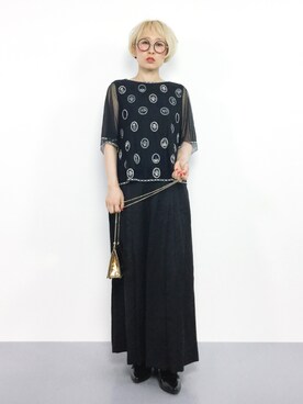 ひいこさん(レディース・154cm)の夏コーディネート