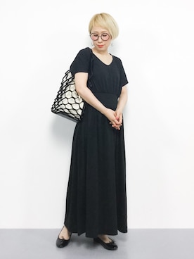 ひいこさん（レディース・154cm）の夏コーディネート