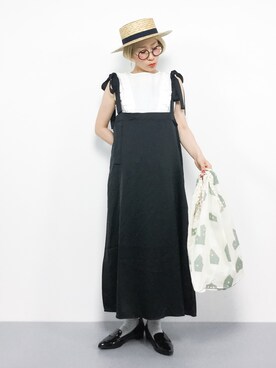 ひいこさん（レディース・154cm）の夏コーディネート