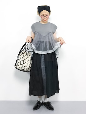 ひいこさん(レディース・154cm)の夏コーディネート