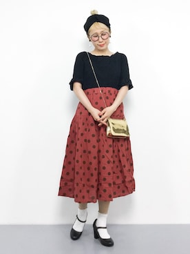 ひいこさん（レディース・154cm）の夏コーディネート