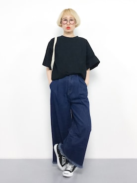 ひいこさん（レディース・154cm）の夏コーディネート