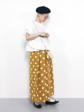 ひいこさん（レディース・154cm）の夏コーディネート