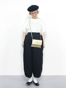 ひいこさん（レディース・154cm）の夏コーディネート