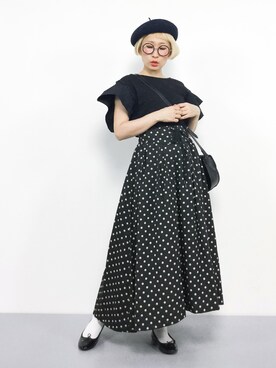 ひいこさん（レディース・154cm）の夏コーディネート