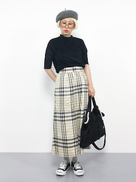 ひいこさん（レディース・154cm）の夏コーディネート