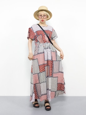 ひいこさん（レディース・154cm）の夏コーディネート