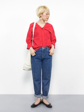 ひいこさん(レディース・154cm)の夏コーディネート