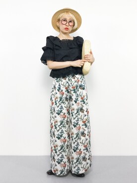 ひいこさん(レディース・154cm)の夏コーディネート