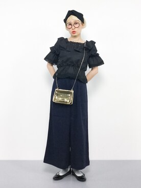 ひいこさん(レディース・154cm)の夏コーディネート