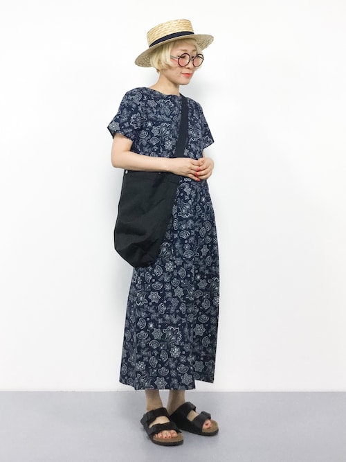 ひいこ Zozotown Sunny Cloudsのワンピースを使ったコーディネート Wear