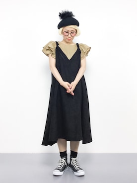 ひいこさん（レディース・154cm）の夏コーディネート