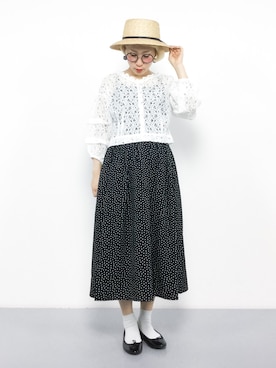 ひいこさん(レディース・154cm)の夏コーディネート