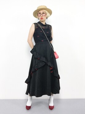 ひいこさん(レディース・154cm)の夏コーディネート