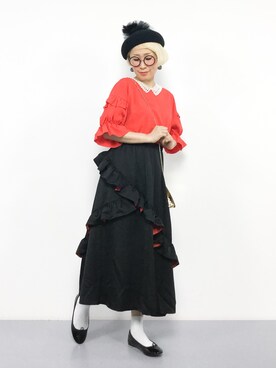 ひいこさん(レディース・154cm)の夏コーディネート