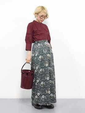 ひいこさん（レディース・154cm）の夏コーディネート
