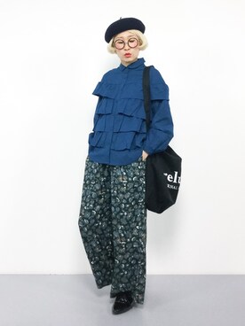 ひいこさん（レディース・154cm）の夏コーディネート