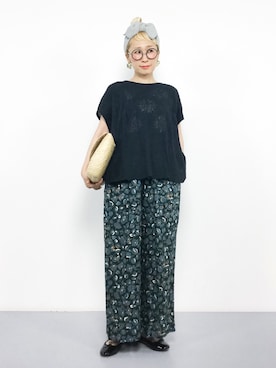 ひいこさん（レディース・154cm）の夏コーディネート