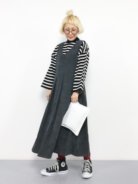 ひいこさん（レディース・154cm）の夏コーディネート