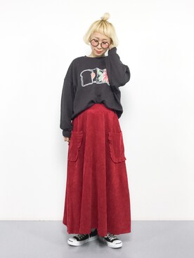 ひいこさん（レディース・154cm）の夏コーディネート
