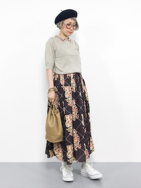 ひいこさん（レディース・154cm）の夏コーディネート