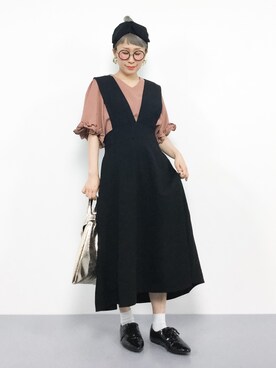 ひいこさん（レディース・154cm）の夏コーディネート