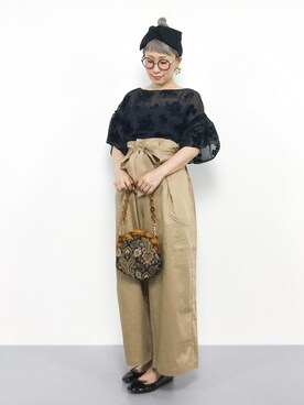 ひいこさん（レディース・154cm）の夏コーディネート