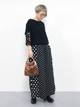 ひいこさん（レディース・154cm）の夏コーディネート