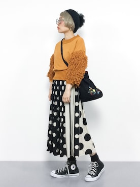 ひいこさん（レディース・154cm）の夏コーディネート