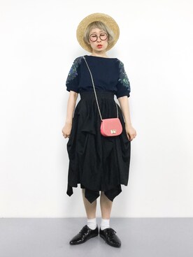 ひいこさん(レディース・154cm)の夏コーディネート