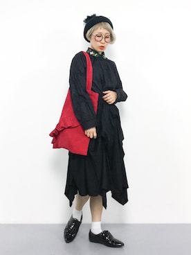 ひいこさん（レディース・154cm）の夏コーディネート