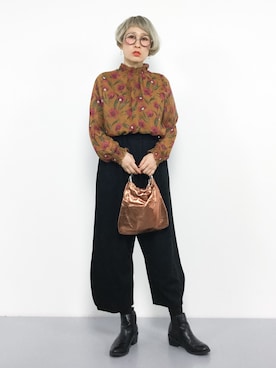 ひいこさん（レディース・154cm）の夏コーディネート