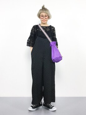 ひいこさん（レディース・154cm）の夏コーディネート