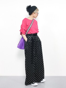 ひいこさん（レディース・154cm）の夏コーディネート