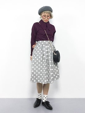 ひいこさん（レディース・154cm）の夏コーディネート