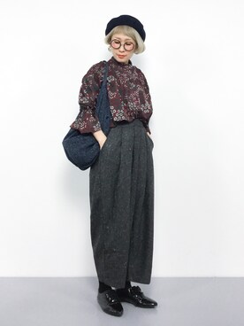 ひいこさん（レディース・154cm）の夏コーディネート