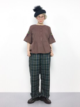 ひいこさん（レディース・154cm）の夏コーディネート