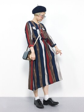 ひいこさん(レディース・154cm)の夏コーディネート