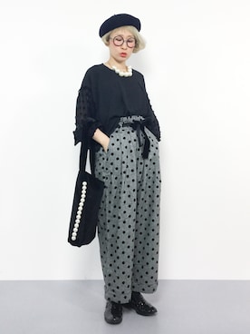 ひいこさん（レディース・154cm）の秋コーディネート