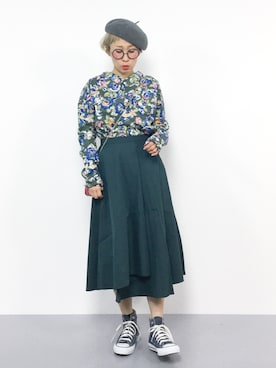 ひいこさん(レディース・154cm)の秋コーディネート