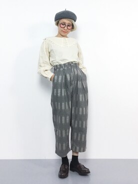 ひいこさん(レディース・154cm)の秋コーディネート