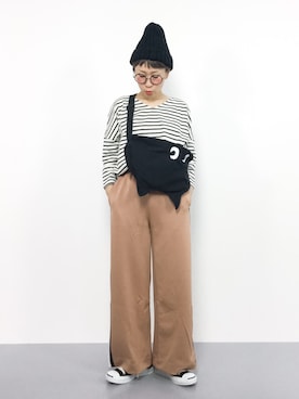 ひいこさん（レディース・154cm）の秋コーディネート