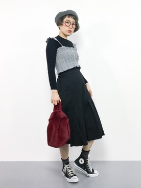 ひいこさん(レディース・154cm)の秋コーディネート